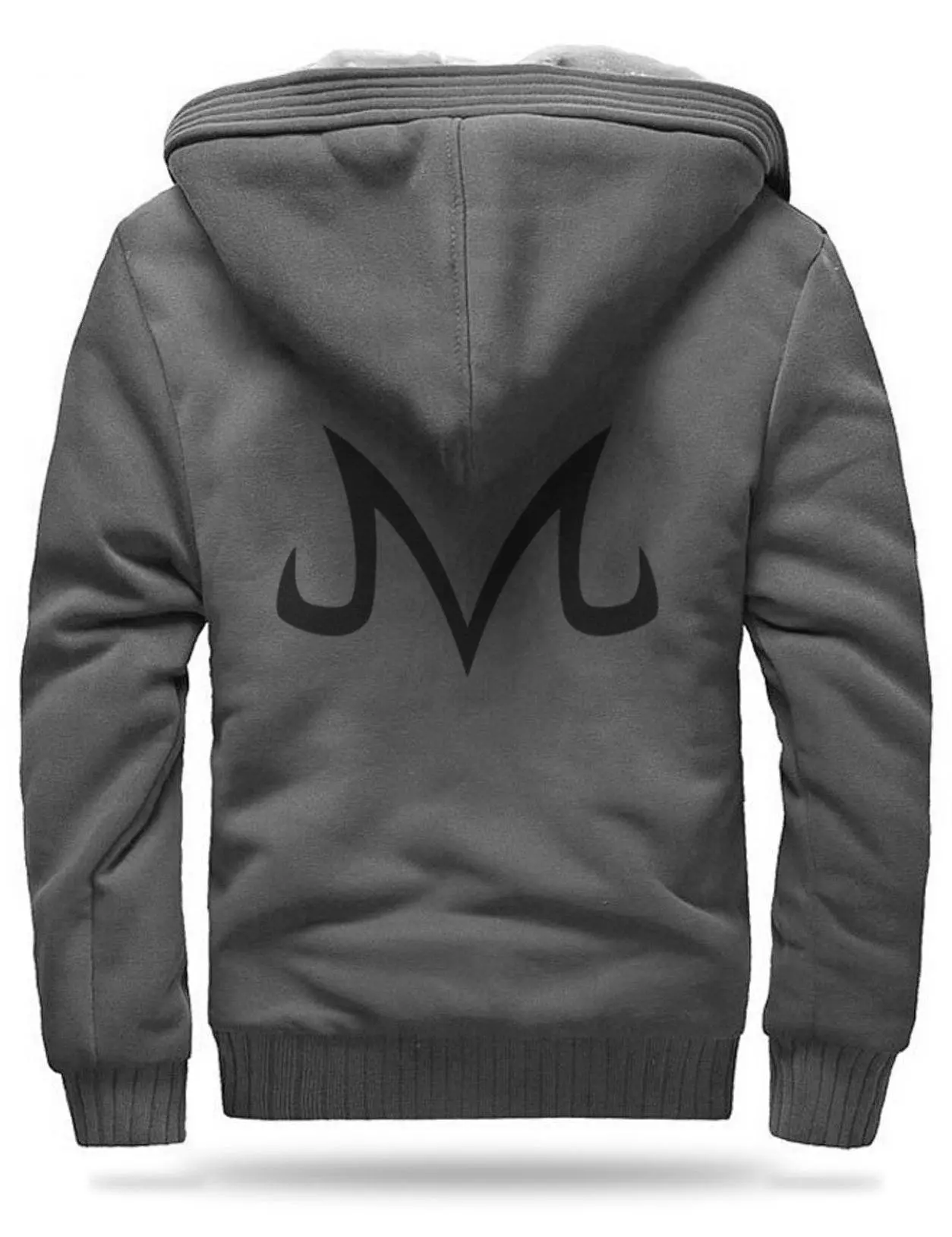 Veste Polaire DBZ Majin (Gris) – Image 2