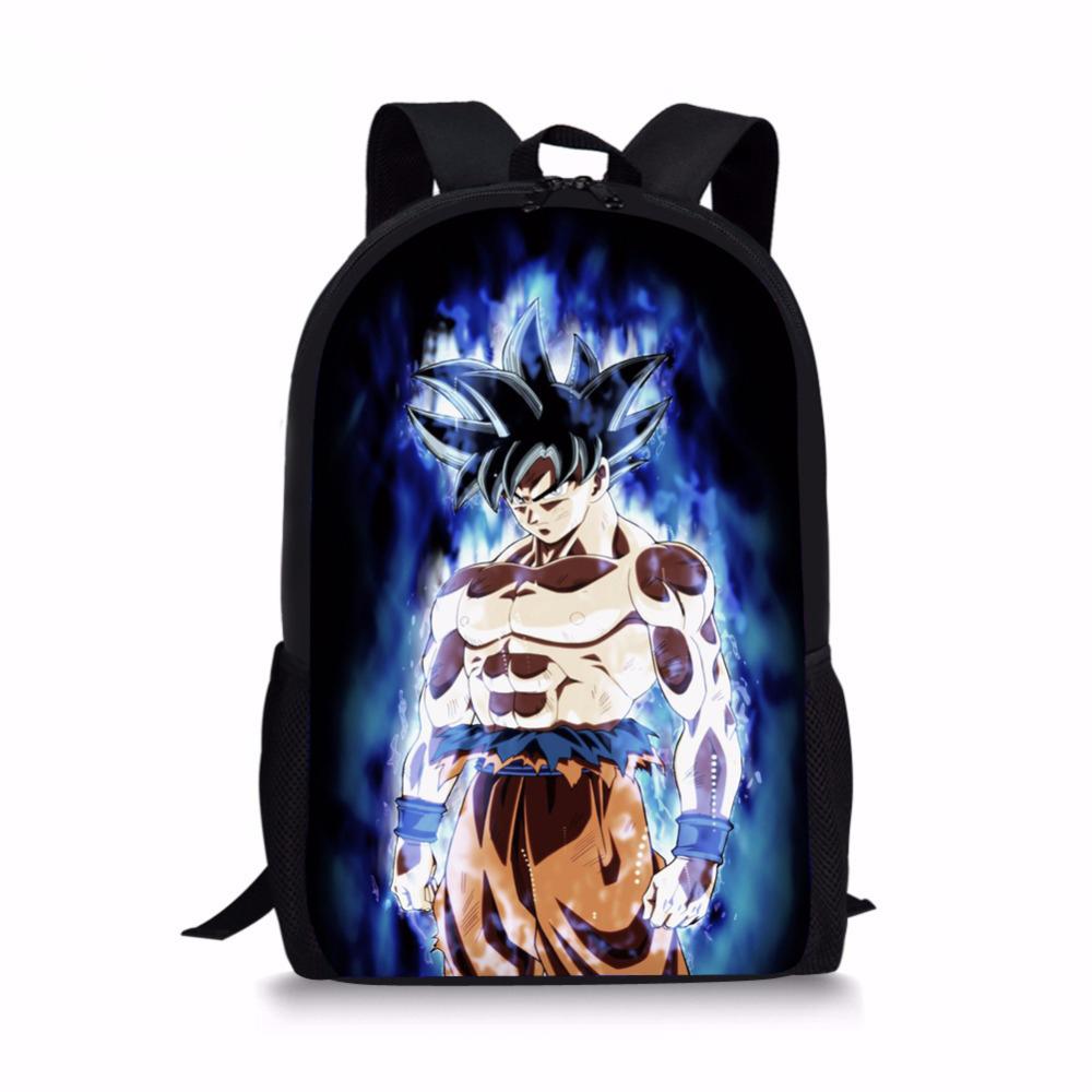 cartable scolaire dragon ball super