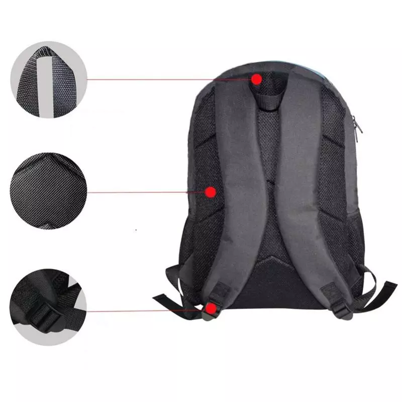 Sac à Dos Dragon Ball Z Vegeta et Son goku – Image 3