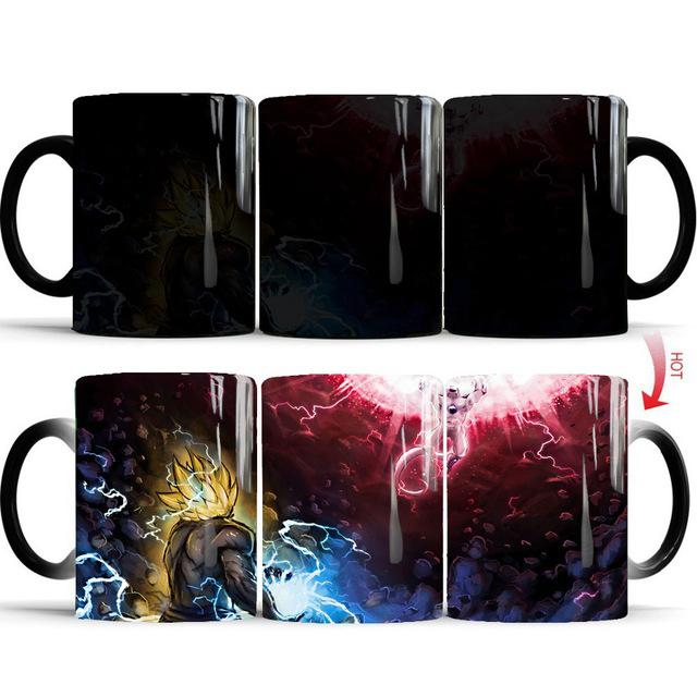 Mug Magique Dragon Ball Z