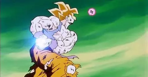 Lampe Dragon Ball Z Goku Kamehameha – Image 3