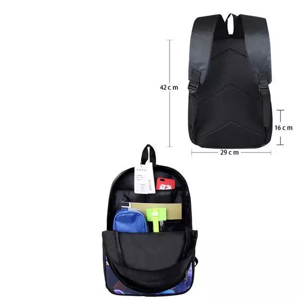 Sac à Dos Dragon Ball S Goku SSJ God – Image 2